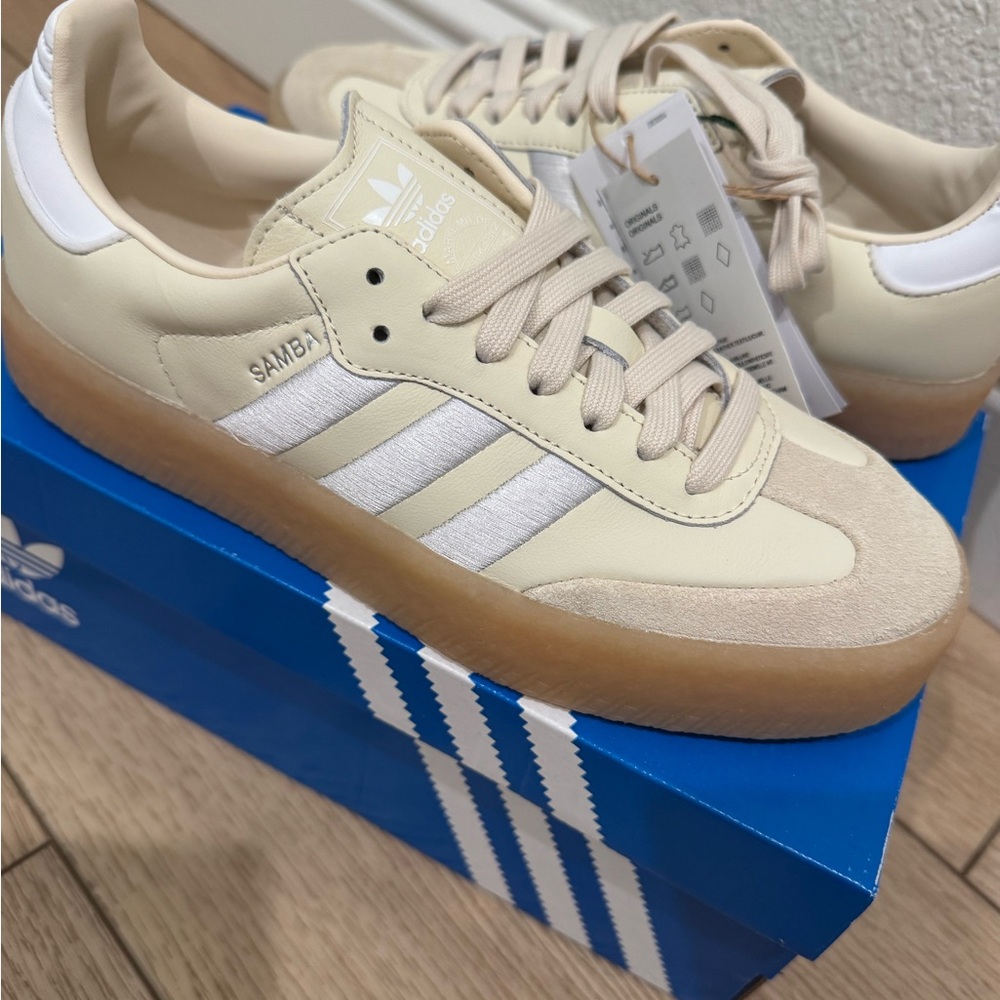 Women’s Adidas Sambae white gum